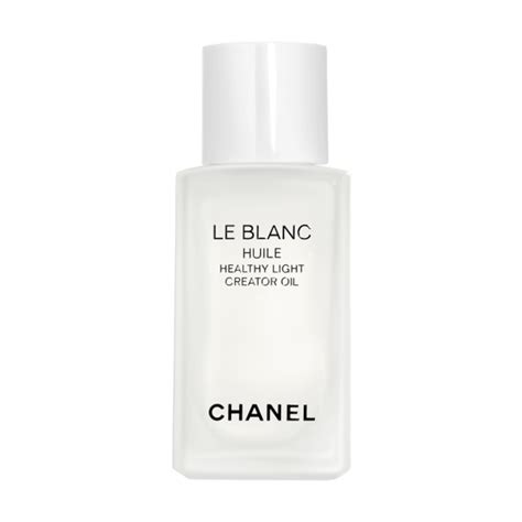 le blanc huile chanel